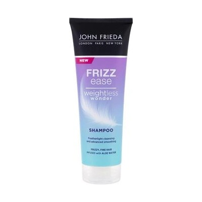John Frieda Frizz Ease Weightless Wonder Изглаждащ шампоан с алое вера 250 мл