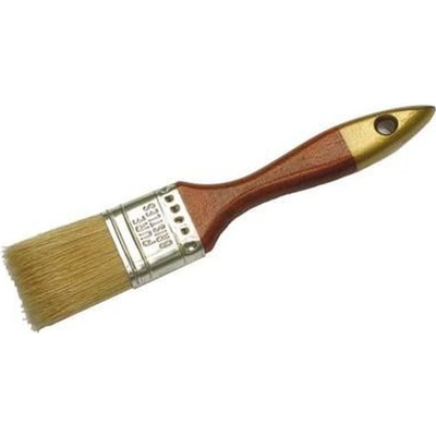 Štetec plochý, drevená rukoväť organický vlas 4"/100mm 58040