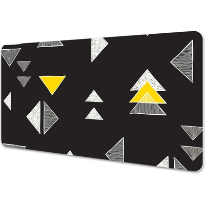 podložka na stůl tažené trojúhelníky