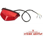 Paolo Стоп за мотоциклет pa1530 червен (721657) - steficenter