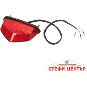 Paolo Стоп за мотоциклет pa1530 червен (721657) - steficenter