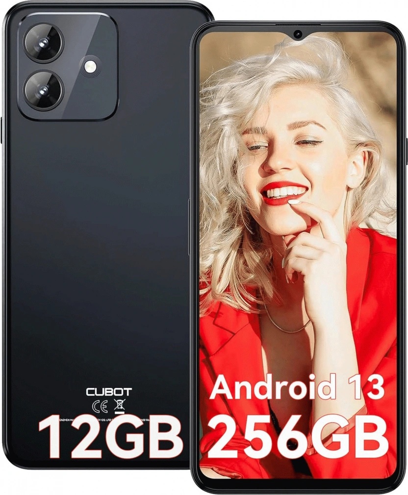 Cubot Note 40 12GB/256GB Black od 2 141 Kč - Heureka.cz