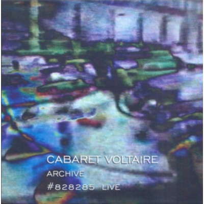 CABARET VOLTAIRE: ARCHIVE #828285 LIVE CD