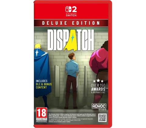 Dispatch Deluxe Edition - Nintendo Switch 2