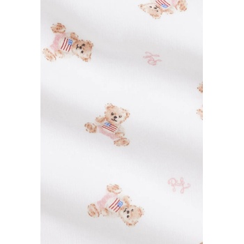 Ralph Lauren Бебешко боди от памук Polo Ralph Lauren (310981226001)