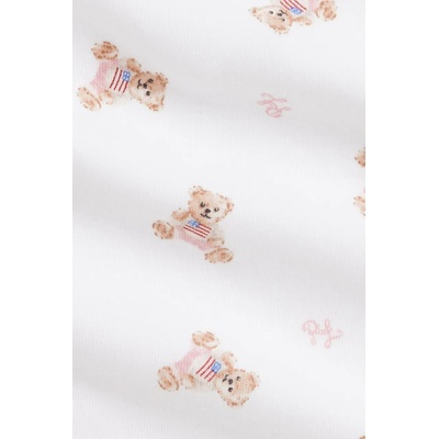 Ralph Lauren Бебешко боди от памук Polo Ralph Lauren (310981226001)