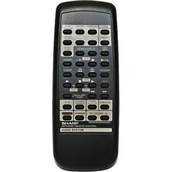 GENERAL SHARP RRMCG0093AWSA - съвместимо дистанционно управление на марката General (RRMCG0093AWSA)
