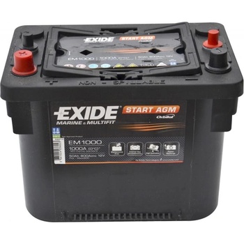 Image 1 of Exide Maxxima 50Ah 800A left+ (EM1000)