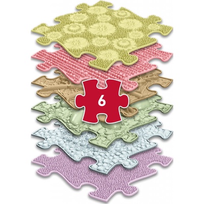 MUFFIK MFK-023-2 Set ortopedických podložek Drobeček pastel