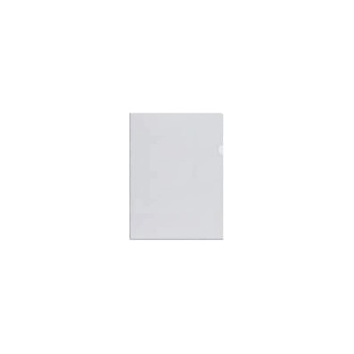 Biurfol Tenders desk l a4/200 m crystalline (25), transparent