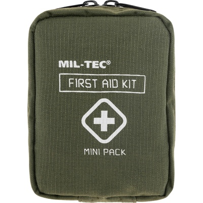 Mil-Tec Mini lékárnička první pomoci olivová