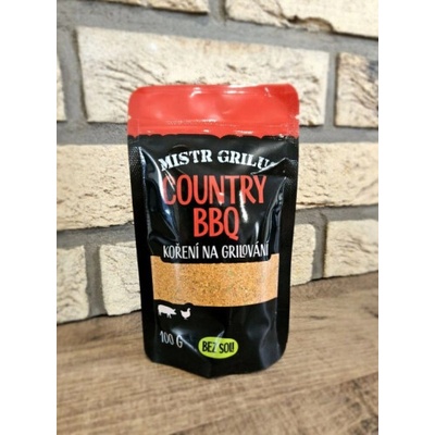 Mistr Grilu Grilovacie korenie Country bez soli 100 g