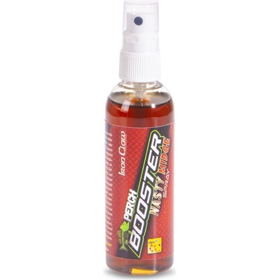 Iron Claw booster Na Dravce Perch Nasty Midge 100 ml