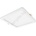 BRILUM LED Лампа за окачен таван ATUEL LED/18W/230V 4000K 17x17 cм IP54 (B3392)