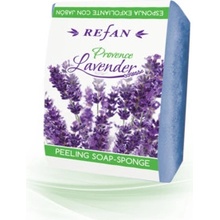 Refan peeling mýdlo houba Provence Lavender 75 g