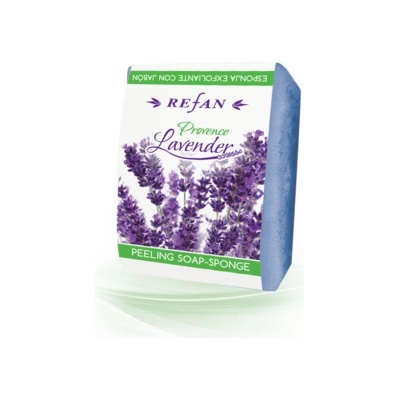 Refan peeling mýdlo houba Provence Lavender 75 g