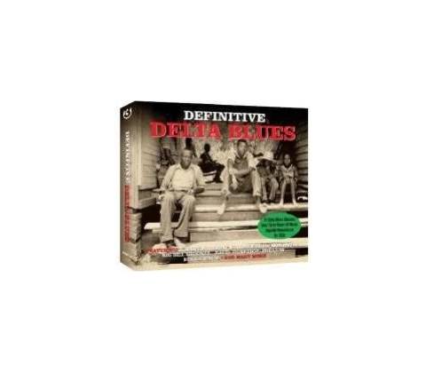 Various - DEFINITIVE DELTA BLUES CD