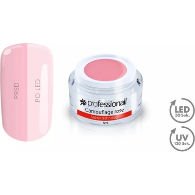 Professionail UV Gél kamufláž ružový 5 ml