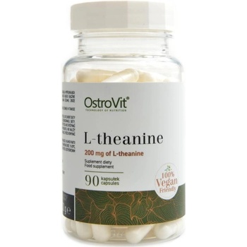 OstroVit L-Theanine VEGE 90 kapslí