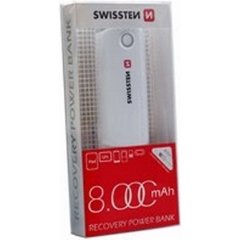 Swissten RECOVERY POWER BANK 8000 mAh