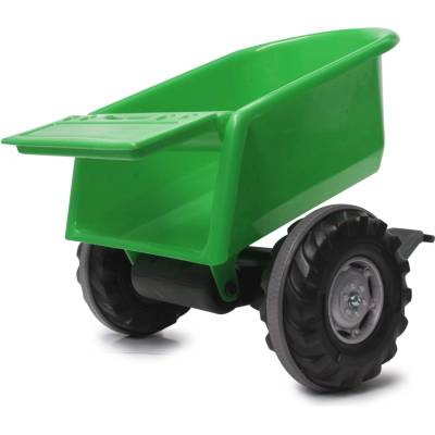 Jamara príves k šliapaciemu traktoru Power Drag – zelený
