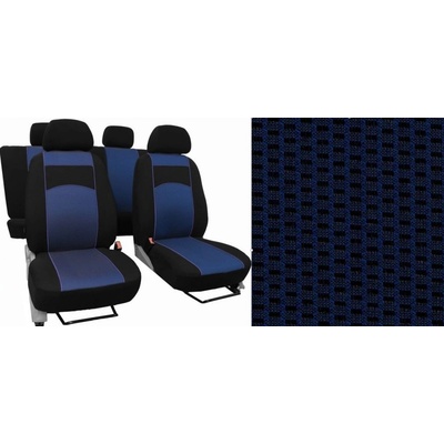 Autopotah Automega HYUNDAI i20 II, 2014-2020, VIP modré