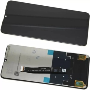  Дисплей за Huawei P30 Lite, черен (D2606002)
