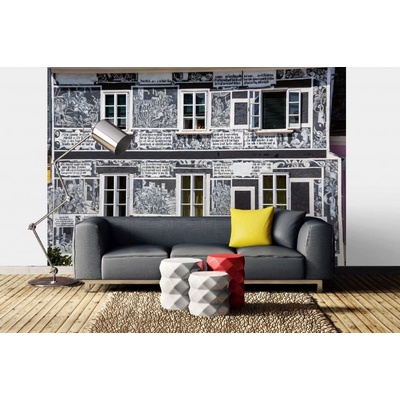 Dimex MA-5-0819 Samolepicí vliesová fototapeta na zeď Rakouský dvůr rozměry 375 x 250 cm