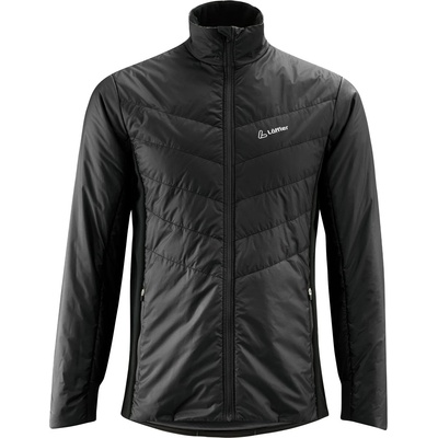 Löffler Мъжко яке за ски бягане Löffler Iso-Jacket Elements CF PL60 Cross-country ski jacket - Black - размер 46 (EU) (003-3368-0111)