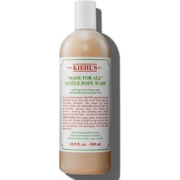 Kiehl's KIEHL'S Made for ALL Gentle Body Cleanser Душ гел унисекс 500ml