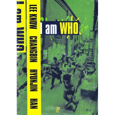 Stray Kids - I Am Who (CD + Book) (8809440338276)