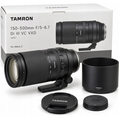 Tamron 150-500mm f/5-6.7 Di III VC VXD Nikon Z – Hledejceny.cz