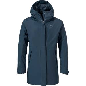 SCHÖFFEL Дамско палто Schöffel Women's Parka Froda Coat - Navy Blazer - размер 36 (EU) (102-4267-0312)