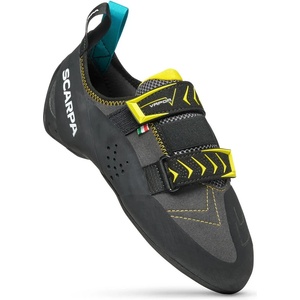 Scarpa Обувки с велкро Scarpa Vapor V Climbing shoes - Smoke / Yellow - размер 36 (EU) (301-0521-0213)