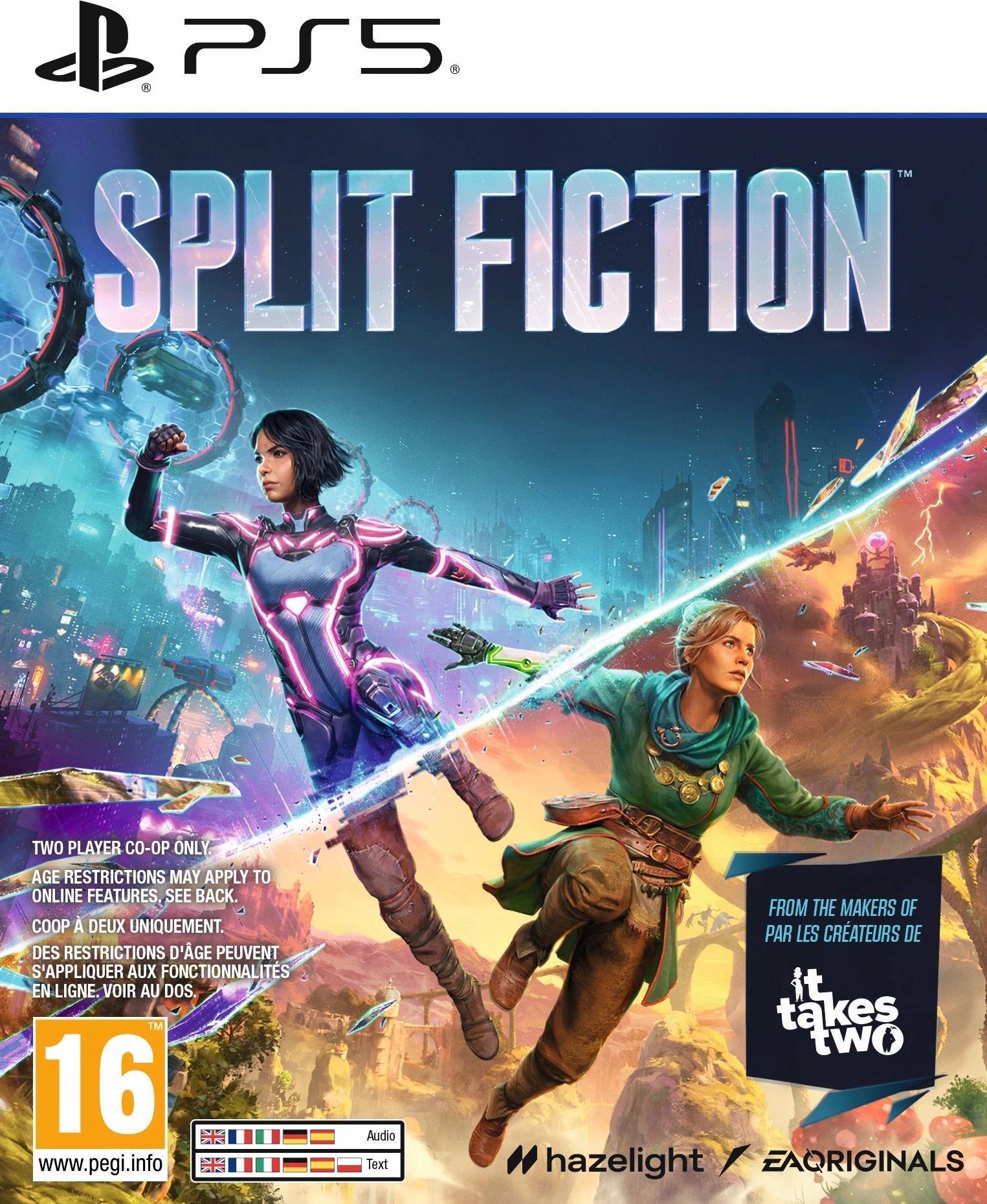 Electronic Arts Split Fiction (PS5)