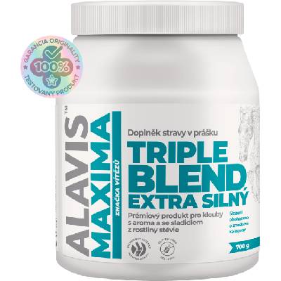 ALAVIS™ MAXIMA TRIPLE blend Extra Silný s arómou a sladidlom 700 g
