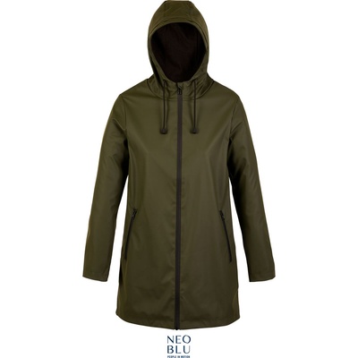 Neoblu 3175 ANTOINE WOMEN / Дамско водоустойчиво яке с восък - тъмно каки M (243175u8402)