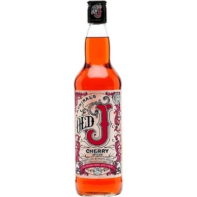 Admiral Vernon's Old J Cherry 35% 0,7 l (holá láhev)