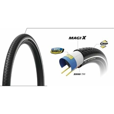 MICHELIN CITY TOURING 29X2.00 COMPETITION LINE KEVLAR E-50 00103402