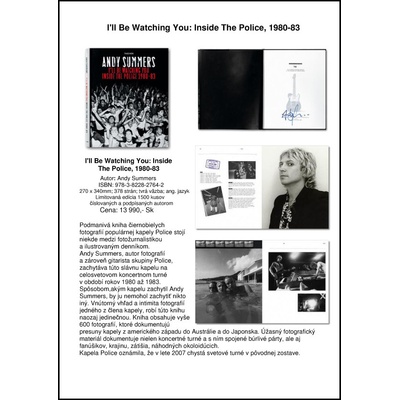 I\'ll Be Watching You: Inside The Police, 1980-83 - Andy Summers