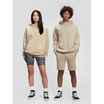 GAP Детски oversize суитшърт унисекс GAP GAP | Bezhov | Момчешки | 140