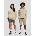 GAP Детски oversize суитшърт унисекс GAP GAP | Bezhov | Момчешки | 140