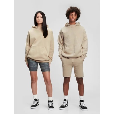GAP Детски oversize суитшърт унисекс GAP GAP | Bezhov | Момчешки | 140