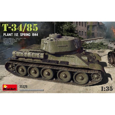 MiniArt T-34/85 Plant 112 Spring 1944 predobjednávka 1:35