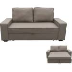 Bogdan Furniture Разтегателен диван Мебели Богдан модел Alisyn - набук