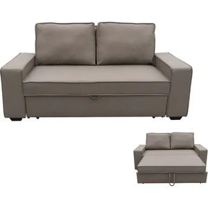 Bogdan Furniture Разтегателен диван Мебели Богдан модел Alisyn - набук