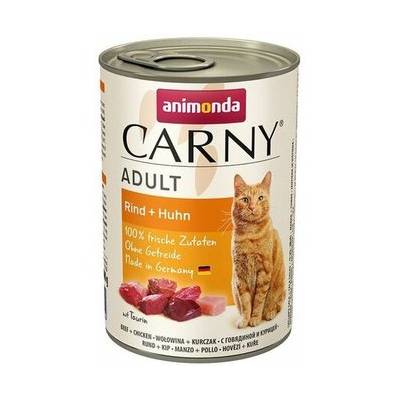 Animonda Carny Cat Adult hovädzie a kura 400 g