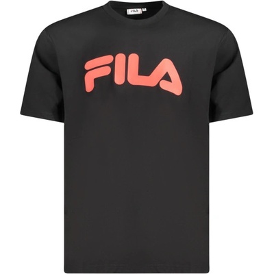 Fila Мъжка тениска с къс ръкав fila, Размер l, Цвят Черен (fam0873_ne83075)
