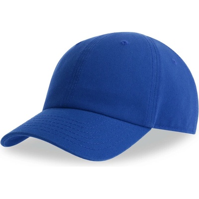 Atlantis Headwear Kid Fraser 6 panelová dětská COT33011005099-royal Modrá královská
