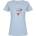 High Point Rock Cream Lady T-Shirt Размер: L / Цвят: светло син
